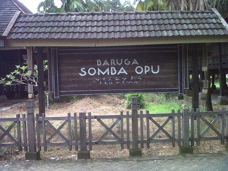 Liburan ke Benteng Somba Opu di Makassar