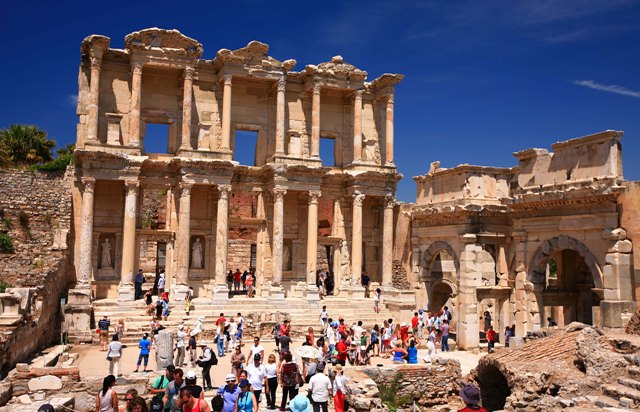 Library of Celsus Turki
