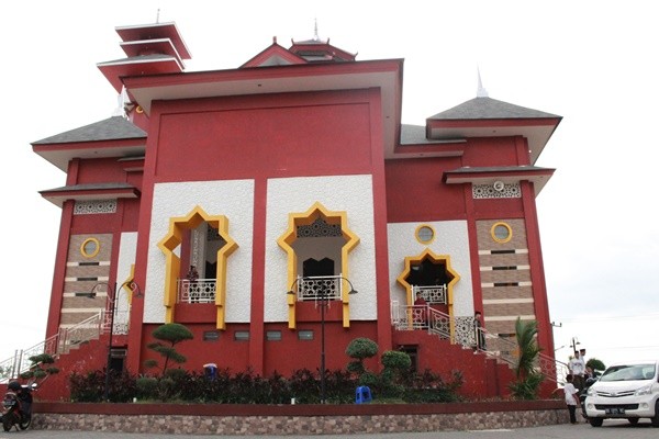 Masjid Muhammad Cheng Hoo via Jawapos