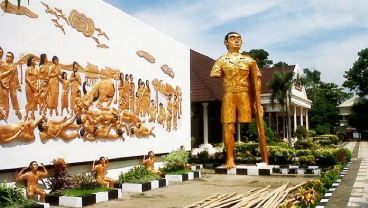 Monumen Korban 40.000 Jiwa via Infosulsel