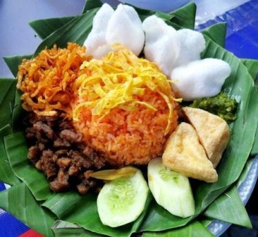 Nasi Cikur Hidangan Lezat Dari Tasikmalaya