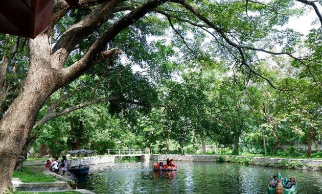 Objek Wisata Alam Sumber Ubalan Kediri