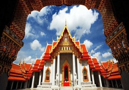 Objek Wisata Kuil Wat Benchamabophit di Thailand, 1. Objek Wisata Nong Nooch Tropical Botanical Garden di Thailand , 2. Tempat Wisata Paling Terkenal Phuket di Thailand, 3. Tempat Wisata Kuliner Khao San Road di Thailand, 4. Tempat Wisata Favorit Wat Arun di Thailand, 5. Tempat Wisata Grand Palace di Thailand, 6. Destinasi Wisata ke Chiang Rai di Thailand, 7. Destinasi Wisata ke Pai di Thailand, 8. Tempat Wisata Sejarah Phanom Rung di Thailand, 9. Obyek Wisata Seru Railay di Thailand, 10. Objek Wisata Kuil Wat Benchamabophit di Thailand, 11. Objek Wisata Wat Ratchanatdaram di Thailand, 12. Objek Wisata Candi Wat Chedi Luang di Thailand, 13. Liburan Seru ke Safari World di Thailand, 14. Objek Wisata Wat Phra Kaew di Thailand, 15. Objek Wisata Unik Wat Pho di Thailand, 16. Berwisata ke Wat Phra That Doi Suthep di Thailand, 17. Tempat Wisata Alam Roller Cave National Park di Thailand, 18. Tempat Wisata Keluarga Cha-am di Thailand, 19. Tempat Wisata Pantai Hua Hin yang Terkenal di Thailand, 20. Destinasi Wisata Koh Samui di Thailand, 21. Tempat Wisata Koh Chang di Thailand, 22. Destinasi Wisata Seru Krabi di Thailand, 23. Liburan ke Pattaya di Thailand, 24. Objek Wisata Phu Thok di Thailand, 25. Liburan Seru ke Salaeng Luang National Park di Thailand, 26. Tempat Wisata Doi Mae Hua Kham di Thailand, 27. Objek Wisata Phu Rua Taman Nasional di Thailand, 28. Liburan Seru ke Puncak galaksi Kanchanaburi di Thailand, 29. Destinasi Agrowisata Doi Ang Khang Mon di Thailand, 30. Objek Wisata Khao Kho di Thailand, 31. Tempat Wisata Belanja Chiang Mai di Thailand, 32. Tempat Belanja Murah di Pratunam Market Thailand, 33. Tempat Wisata Belanja di Amarin Plaza Thailand, 34. Phu Thap Boek, 35. Dream World Garden, 36. Baan Pinsuwan Benjarong, 37. Wat Khanon Temple, 38. Sungai Mekong, 39. Pasar Tradisional Jed Samian, 40. Sampran Riverside Market, 41. Pembuatan Keramik dan Vas Naga, Tao Hong Thai Ceramic Factory, 42. Baiyoke Sky Bangkok, 43. Ayutthaya, 44. Suphattra Land, 45. Chatuchak Weekend Market, 46. Madame Tussaud, 47. Sanctuary Of Truth, 48. Bangkok Dinner Cruises, 49. Four Face Buddha, 50. Siam Ancient City, 51. Emporium Mall, 52. Siam Niramit Show