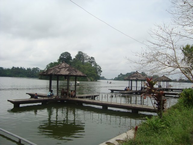 Objek Wisata Situ Gede di Tasikmalaya