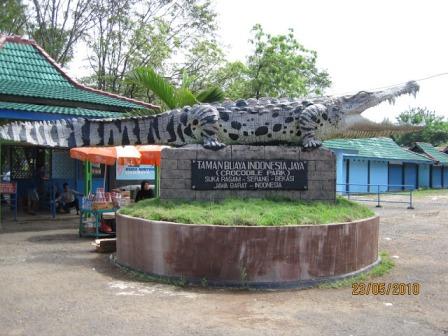Objek Wisata Taman Buaya Indonesia Jaya di Bekasi, 1. Taman Buaya Indonesia Jaya , 2. Waterboom Lippo Cikarang, 3.Gedung Juang 45, 4. Saung Ranggon, 5. Danau Cibeureum, 6. Klenteng Hok Lay Kiong, 7. Vihara Dharma Jaya, 8. Pura Agung Tirta Bhuana , 9. Masjid Jami Al – Hidayah, 10. Pantai Muara Gembong, 11. Pantai Muara Beting, 12. Pantai Muara Bendera, 13.Pantai Mekar, 14. Rumah Pohon, 15. Hutan Kota Bekasi, 16. Danau Marakas, 17. Bumi Perkemahan Karang Kitri, 18. Taman Kemang Pratama, 19. Restoran Kartini Cikarang , 20. Saung Wulan, 21. Taman Alun-alun Kota Bekasi, 22. Kolam Renang Taman Harapan Baru (THB), 23. Kolam Renang Bintang Sport Center, 24. Sport Club Harapan Indah, 25. Kolam Renang Galaxy Tirta Mas, 26. Venetian Water Carnaval, 27. Columbus Waterpark, 28. Go! Wet Waterpark, 29. Curug Parigi, 30. Transera Waterpark, 31. Snow World International Revo Town, 32. Situ Gede Bekasi, 33. Sirkus Waterplay, 34. Rainbow Garden, 35. Fun Park Waterboom Bekasi, 36. Danau Duta Harapan, 37. Taman Hijau Pekayon, 38. Taman Gigi, 39. Hutan Kota Patriot Bina Bangsa, 40. Taman Jatiasih, 41. Islamic Center Bekasi, 42. Stadion Patriot Candrabaga, 43. Wisata Bumi Restu, 44. Penguin Waterpark, 45. Grand Splash Waterpark, 47. Camping Ground Kalam Kopen, 48. Tugu Skatepark, 49. Kolam Renang Green Park, 50. Kolam Renang Persada Kemala, 51. Danau Elysum, 52. Jembatan Magnetica, 53. Piramida Terbalik Summarecon Bekasi, 54. Situ Rawa Binong, 55. Stadion Wibawa Mukti, 56. Taman Sehati, 57. Jababeka Botanical Garden, 58. Puri Nirwana Waterpark, 59. Megati Waterpark
