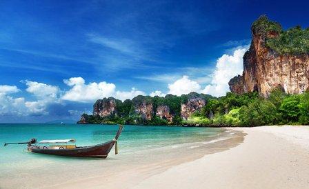 Obyek Wisata Seru Railay di Thailand, 1. Objek Wisata Nong Nooch Tropical Botanical Garden di Thailand , 2. Tempat Wisata Paling Terkenal Phuket di Thailand, 3. Tempat Wisata Kuliner Khao San Road di Thailand, 4. Tempat Wisata Favorit Wat Arun di Thailand, 5. Tempat Wisata Grand Palace di Thailand, 6. Destinasi Wisata ke Chiang Rai di Thailand, 7. Destinasi Wisata ke Pai di Thailand, 8. Tempat Wisata Sejarah Phanom Rung di Thailand, 9. Obyek Wisata Seru Railay di Thailand, 10. Objek Wisata Kuil Wat Benchamabophit di Thailand, 11. Objek Wisata Wat Ratchanatdaram di Thailand, 12. Objek Wisata Candi Wat Chedi Luang di Thailand, 13. Liburan Seru ke Safari World di Thailand, 14. Objek Wisata Wat Phra Kaew di Thailand, 15. Objek Wisata Unik Wat Pho di Thailand, 16. Berwisata ke Wat Phra That Doi Suthep di Thailand, 17. Tempat Wisata Alam Roller Cave National Park di Thailand, 18. Tempat Wisata Keluarga Cha-am di Thailand, 19. Tempat Wisata Pantai Hua Hin yang Terkenal di Thailand, 20. Destinasi Wisata Koh Samui di Thailand, 21. Tempat Wisata Koh Chang di Thailand, 22. Destinasi Wisata Seru Krabi di Thailand, 23. Liburan ke Pattaya di Thailand, 24. Objek Wisata Phu Thok di Thailand, 25. Liburan Seru ke Salaeng Luang National Park di Thailand, 26. Tempat Wisata Doi Mae Hua Kham di Thailand, 27. Objek Wisata Phu Rua Taman Nasional di Thailand, 28. Liburan Seru ke Puncak galaksi Kanchanaburi di Thailand, 29. Destinasi Agrowisata Doi Ang Khang Mon di Thailand, 30. Objek Wisata Khao Kho di Thailand, 31. Tempat Wisata Belanja Chiang Mai di Thailand, 32. Tempat Belanja Murah di Pratunam Market Thailand, 33. Tempat Wisata Belanja di Amarin Plaza Thailand, 34. Phu Thap Boek, 35. Dream World Garden, 36. Baan Pinsuwan Benjarong, 37. Wat Khanon Temple, 38. Sungai Mekong, 39. Pasar Tradisional Jed Samian, 40. Sampran Riverside Market, 41. Pembuatan Keramik dan Vas Naga, Tao Hong Thai Ceramic Factory, 42. Baiyoke Sky Bangkok, 43. Ayutthaya, 44. Suphattra Land, 45. Chatuchak Weekend Market, 46. Madame Tussaud, 47. Sanctuary Of Truth, 48. Bangkok Dinner Cruises, 49. Four Face Buddha, 50. Siam Ancient City, 51. Emporium Mall, 52. Siam Niramit Show
