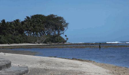 Pantai Pamayangsari Tasikmalaya