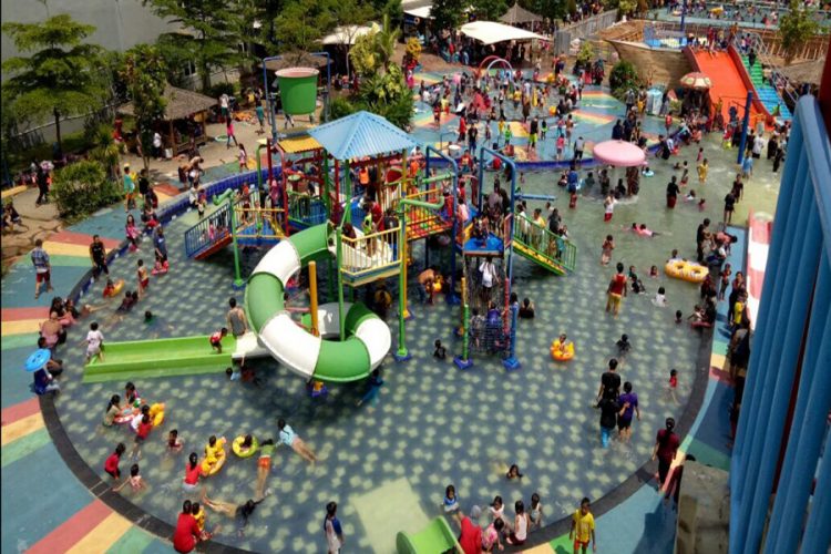 Puri Nirwana Waterpark, 1. Taman Buaya Indonesia Jaya , 2. Waterboom Lippo Cikarang, 3.Gedung Juang 45, 4. Saung Ranggon, 5. Danau Cibeureum, 6. Klenteng Hok Lay Kiong, 7. Vihara Dharma Jaya, 8. Pura Agung Tirta Bhuana , 9. Masjid Jami Al – Hidayah, 10. Pantai Muara Gembong, 11. Pantai Muara Beting, 12. Pantai Muara Bendera, 13.Pantai Mekar, 14. Rumah Pohon, 15. Hutan Kota Bekasi, 16. Danau Marakas, 17. Bumi Perkemahan Karang Kitri, 18. Taman Kemang Pratama, 19. Restoran Kartini Cikarang , 20. Saung Wulan, 21. Taman Alun-alun Kota Bekasi, 22. Kolam Renang Taman Harapan Baru (THB), 23. Kolam Renang Bintang Sport Center, 24. Sport Club Harapan Indah, 25. Kolam Renang Galaxy Tirta Mas, 26. Venetian Water Carnaval, 27. Columbus Waterpark, 28. Go! Wet Waterpark, 29. Curug Parigi, 30. Transera Waterpark, 31. Snow World International Revo Town, 32. Situ Gede Bekasi, 33. Sirkus Waterplay, 34. Rainbow Garden, 35. Fun Park Waterboom Bekasi, 36. Danau Duta Harapan, 37. Taman Hijau Pekayon, 38. Taman Gigi, 39. Hutan Kota Patriot Bina Bangsa, 40. Taman Jatiasih, 41. Islamic Center Bekasi, 42. Stadion Patriot Candrabaga, 43. Wisata Bumi Restu, 44. Penguin Waterpark, 45. Grand Splash Waterpark, 47. Camping Ground Kalam Kopen, 48. Tugu Skatepark, 49. Kolam Renang Green Park, 50. Kolam Renang Persada Kemala, 51. Danau Elysum, 52. Jembatan Magnetica, 53. Piramida Terbalik Summarecon Bekasi, 54. Situ Rawa Binong, 55. Stadion Wibawa Mukti, 56. Taman Sehati, 57. Jababeka Botanical Garden, 58. Puri Nirwana Waterpark, 59. Megati Waterpark