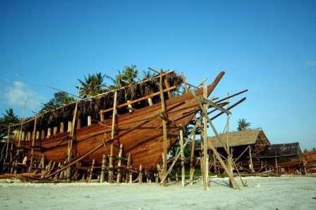 Pusat Kerajinan Perahu Pinisi