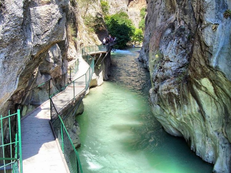 Saklıkent National Park via Fethiyedays