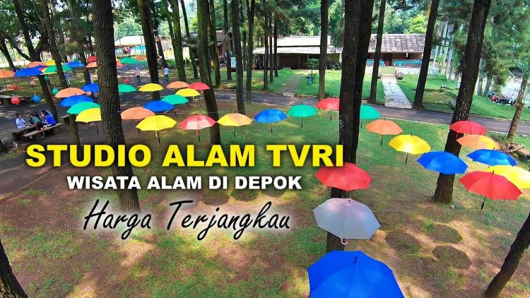 Studio Alam TVRI Depok, 1. Tempat Wisata Alam Kampung 99 Pepohonan di Depok, 2. Tempat Wisata Religi Masjid kubah emas di Depok, 3. Taman Wisata Keluarga Pasir Putih Depok, 4. Objek Wisata Anak dan Keluarga Godong Ijo Depok, 5. Tempat Wisata Seru Fantasi Water Park di Depok, 6. Kolam Renang / Water Park Ceria Depok, 7. Kolam Renang Tirta Sari Depok Timur, 8. Wahana Liburan Seru Kolam Renang Paragon Depok, 9. Bermain ke Kolam Renang Gema Pesona Depok, 10. Objek Wisata Seru Pondok Zidane Depok, 11. Tempat Wisata Taman Bunga Wiladatika Depok, 12. Liburan Asyik ke Agrowisata Belimbing Dewa Depok, 13. Liburan ke Hutan Kota Depok, 14. Tempat Wisata Studio Alam TVRI Depok, 15. Liburan Seru ke D’Kandang Amazing Farm Depok, 16. Liburan ke Setu Pengasinan Depok, 17. Depok Plaza, 18. Detos/Depok Town Square | Pusat belanja, 19. Cagar Alam Kota Depok, 20. Situ Besar depok (Situ lio), 21. Situ Cilangkap, 22. Situ Citayam Kota Depok, 23. Liburan Seru ke Situ Pladen Beji, 24. Liburan ke Situ Asih Pulo Pancoran Emas Depok, 25. Wisata Sambil Olahraga di Pacuan Kuda Tapos, 26. Liburan Menantang Arung Jeram di Sungai Ciliwung, 27. Rumah Kabeda, 28. Telaga Arwana, 29. Kampung 3D Depok, 30. Taman Wisata Herbal Insani, 31. Taman Pemuda Pratama, 32. Sukatani Park, 33. Taman Wisata Permata Buana, 34. Taman Merdeka, 35. Hutan Kota UI, 36. Danau Kenanga UI, 37. Rumah Keramik F Widayanto, 38. Saung Talaga, 39. Taman Mekarsari Depok, 40. Kolam Renang Griya Tugu Asri, 41. Setu Bojongsari, 42. Setu Cilodong, 43. Situ Jatijajar, 44. Situ Rawa Besar, 45. Green Lake View Waterpark, 46. Arina Waterpark, 47. Taman Lembah Mawar, 48. Taman Lembah Gurame