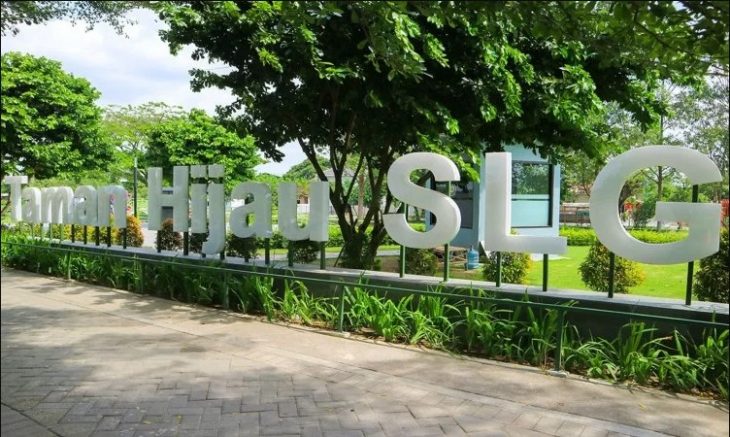 Taman Hijau SLG via Dailymotion