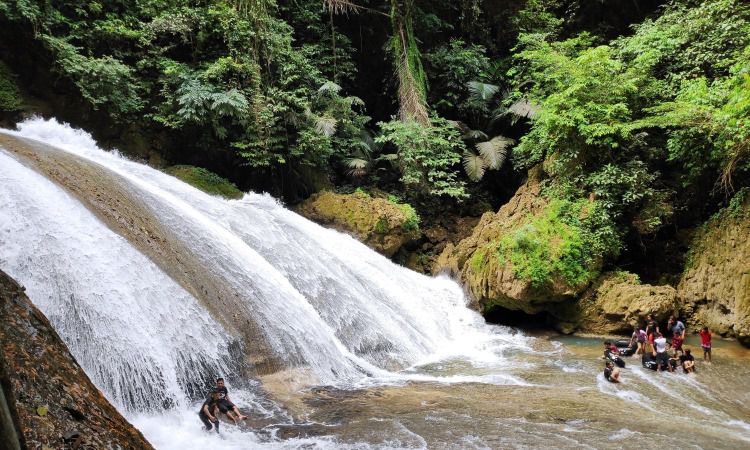 Taman Nasional Bantimurung via Google Maps @Agus Jaya Wuisan