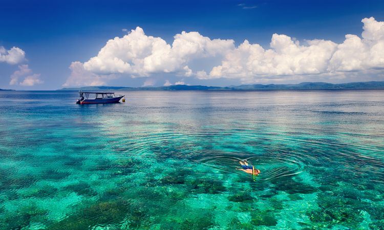 Taman Nasional Bunaken via Kompas