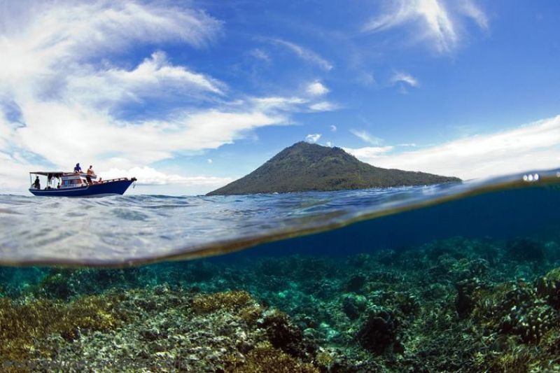 Tempat Liburan Asyik di Manado Tua