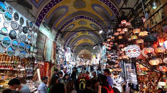 Tempat Wisata Belanja di Turki Grand Bazaar - tempat wisata di Turki