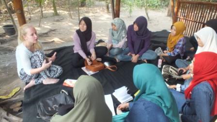 Tempat Wisata Edukasi Kampung Inggris di Pare Kediri