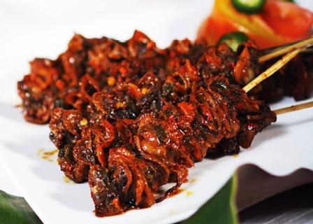 Tempat Wisata Kuliner Sate Bekicot di Kediri