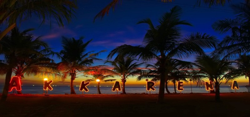 Tempat Wisata Pantai Akkarena di Makassar - tempat wisata di Makassar