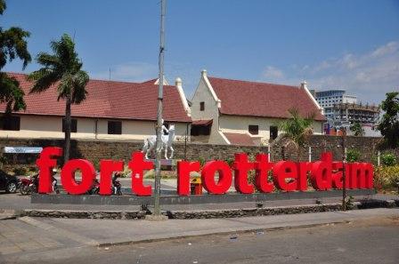 Tempat Wisata Sejarah Benteng Rotterdam di Makassar