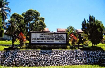 Tempat Wisata Sejarah Museum Negeri Sulawesi Utara di Manado