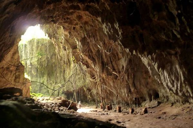 Tempat Wisata Seru Gua Malawang di Tasikmalaya