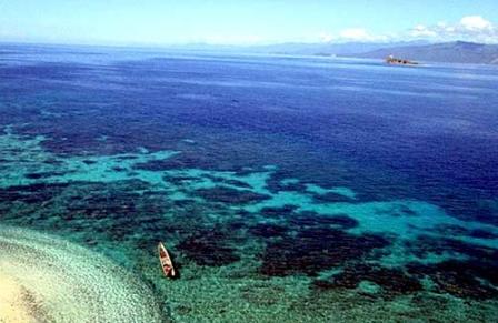 Tempat Wisata Taman Laut Tumbak