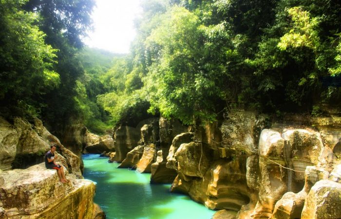 Tonjong Canyon