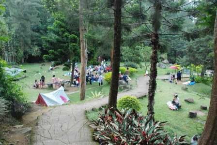 Wana Wisata Mandalawangi Cianjur