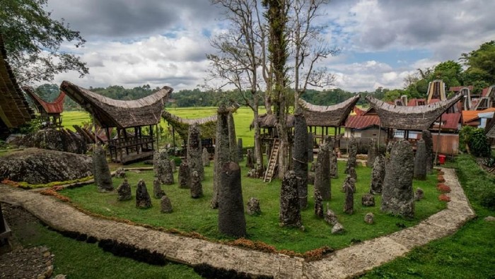 Wisata Budaya di Tanah Toraja via Detik