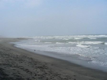 Wisata Ke Pantai Apra Cianjur