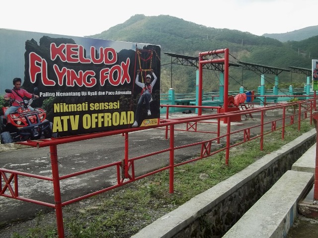 Flying fox gunug kelud Kediri, Informasi Umum, Rute Menuju Wisata Gunung Kelud, Harga Tiket Wisata Gunung Kelud, Jam Operasional, Rute Pendakian Gunung Kelud, Fasilitas Gunung Kelud, Wisata Gunung Kelud, Sumber Air Panas Gunung Kelud, Tips Wisata Gunung Kelud