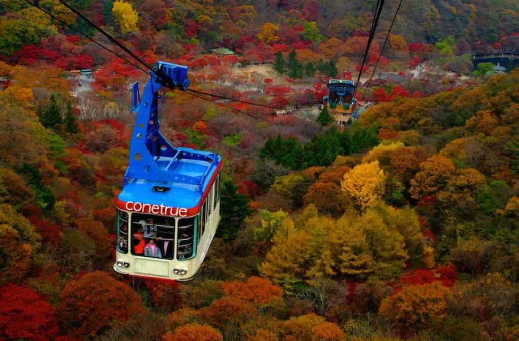 Gunung Naejangsan - tempat wisata di Korea Selatan, 1. Istana Gyeongbok (Gyeongbokgung) – Kyŏngbokkung, 2. Lotte World, 3. Pulau Jeju, 4. Bomun Pavilion, Gyeongju, 5. Yang Dong Traditional Village, 6. Seomjin River Train Village, 7. Seongsan Sunrise Peak, 8. Stasiun Kyeong-Wha, Jinhae, 9. Taepyeong Salt Farm, 10. Boseong Green Tea Field, 11. Monumen Peringatan Perang Korea, 12. Teater Nanta di MyeongDong, 13. Taman Nasional Bukhansan, 14. Seoul Arts Center (Pusat Kesenian Seoul), 15. Istana Changdeok (Changdeokgung), 16. Uleung Island Seaside Road, 17. Tempat Wisata Belanja Myeongdong, 18. Bukchon Village, 19. Namsan Seoul Tower ( N Seoul Tower), 20. National Folk Museum of Korea (Museum Nasional Rakyat Korea), 21. Olympic Park, 22. Incheon, 23. Garden of Morning Calm, 24. Taebaek Snow Festival, 25. Gunung Naejangsan, 26. Korean Demilitarized Zone atau DMZ, 27. Namsangol Hanok Village, 28. Pulau Nami, 29. Everland Theme Park, 30. Cheonggyecheon River, 31. Gangnam District, 32. Hongdae, 33. Gamcheon culture village, 34. Pulau Udo, 35. National Gwacheon Science Museum
