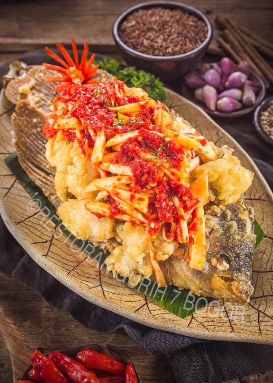 1. Restoran Gurih 7, 2. Menikmati Lapis Susu Alpukat dari Jumbo – Jumpa Bogor, 3. Menjajal Bakso Bumbu Rujak, Strudel Bogor &amp; Bubur Sumsum Ice dari Boogie Dessert House, 4. Death by Chocolate &amp; Spaghetti, 5. Momo Milk, 6. Pia Apple Pie, 7. Lasagna Gulung, 8. Macaroni Panggang, 9. Rumah Cupcakes &amp; BBQ, 10. Pizza Kayu Bakar Kedai Kita, 11. Cungkring, 12. Waroeng Taman, 13. Bapatong, 14. Ayam Goreng Aroma, 15. Sop Duren Lodaya, 16. Daiji Ramen, 17. Dillenia Kitchen, 18. Kedai Soto Ibu Rahayu, 19. Iga Bakar Jogja, 20. Mie Janda, 21. Bebek H. Slamet, 22. Resto Cimory, 23. Bebek Pak Ndut, 24. Soto Bogor Pak Salam, 25. Bakso Setan, 26. Martabak Air Mancur, 27. Toge Goreng Mang Gebro, 28. Mie Rampok, 29. Waroeng Steak and Shake, 30. Pizza Meteran, 31. Ceker Ranjau, 32. Sate Sumsum dan Ginjal Sapi Pak Oo, 33. Kedai Bakso Seuseupan, 34. Ayam Goreng Resto Mbok Berek, 35. Nasi Uduk Bansus, 36. Laksa kp Cincau, 37. Ayo Rasakan Kenangan dari Masakan Oma di Waroenk Talubi!, 38. Sop Buah Pak Ewok, 39. Asinan Jagung Bakar, 40. Agri Park