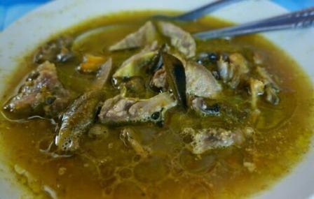Kuliner Semarang Gulai Kambing Bustaman Pak Sabar, 1. Lunpia Gang Lombok , 2. Tahu Gimbal HAJI EDY (sejak 1972), 3. Tahu Pong Gajah Mada Semarang, 4. Pisang Plenet “Pak Yuli”, 5. Bandeng Presto, 6. Kuliner Semarang Mie Ramor, 7. Wingko Babat Pak Moel, 8. Kuliner Semarang Es Puter Cong Lik , 9. Nasi Goreng Babat Pak Karmin Mberok Legendaris , 10. Mie Kopyok Pak Dhuwur, 11. Aneka Nasi Ayam Semarang, 12. Nasi Gandul Pak Memet, 13. Kuliner Semarang Soto Bangkong Pak Sholeh, 14. Wedangan Pak Mardi, 15. Bakso Kakap Pak Wahid, 16. Ayam &amp; Bebek Goreng “Sari Rasa” (Pak Thori), 17. Kuliner Semarang Sate Kalak by Grill On, 18. Gulai Kambing Bustaman Pak Sabar, 19. D’Cost Semarang , 20. Tandhok Iga Bakar dan Kopi, 21. Ayam Goreng Spesial Lombok Idjo, 22. Pasar Semawis aka Warung Semawis, 23. Angkringan Pak Gik Gajahmada, 24. Warung Makan Asem-Asem Koh Liem, 25. Angkringan Gaul Ampiran 3 Semarang, 26. Bakmi Jowo Pak Gareng, 27. Restoran Kampung Laut Semarang, 28. Pesta Keboen Restoran, 29. Soto Pak No Semarang, 30. Mangut Welut Warung Bu Nasima Semarang, 31. Gudeg Koyor Mbak Tum – Peterongan, 32. Nasi Goreng Babat Hengky, 33. Depot Sukses Semarang, 34. Gudeg Abimanyu Semarang, 35. Waroeng Steak &amp; Shake Semarang, 36. Nasi Goreng Babat Pak Taman, 37. Nasi Kebuli Djawas Semarang, 38. Waroeng Kaligarong, 39. Kue Lekker Paimo