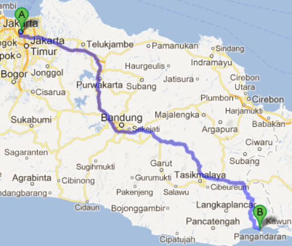Rute Menuju Pantai Pangandaran, Rute Menuju Pantai , Harga Tiket Masuk Pantai Pangandaran, Kuliner di Pantai , Tempat Belanja di Sekitar Pantai, Hotel dan Penginapan di Sekitar Pantai, Keistimewaan Pantai Pangandaran