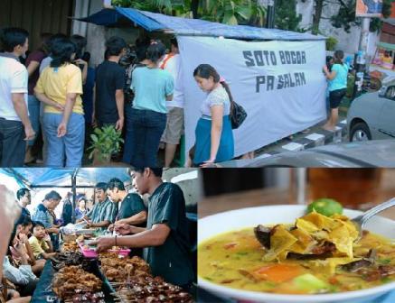 Soto Bogor Pak Salam, 1. Restoran Gurih 7, 2. Menikmati Lapis Susu Alpukat dari Jumbo – Jumpa Bogor, 3. Menjajal Bakso Bumbu Rujak, Strudel Bogor &amp; Bubur Sumsum Ice dari Boogie Dessert House, 4. Death by Chocolate &amp; Spaghetti, 5. Momo Milk, 6. Pia Apple Pie, 7. Lasagna Gulung, 8. Macaroni Panggang, 9. Rumah Cupcakes &amp; BBQ, 10. Pizza Kayu Bakar Kedai Kita, 11. Cungkring, 12. Waroeng Taman, 13. Bapatong, 14. Ayam Goreng Aroma, 15. Sop Duren Lodaya, 16. Daiji Ramen, 17. Dillenia Kitchen, 18. Kedai Soto Ibu Rahayu, 19. Iga Bakar Jogja, 20. Mie Janda, 21. Bebek H. Slamet, 22. Resto Cimory, 23. Bebek Pak Ndut, 24. Soto Bogor Pak Salam, 25. Bakso Setan, 26. Martabak Air Mancur, 27. Toge Goreng Mang Gebro, 28. Mie Rampok, 29. Waroeng Steak and Shake, 30. Pizza Meteran, 31. Ceker Ranjau, 32. Sate Sumsum dan Ginjal Sapi Pak Oo, 33. Kedai Bakso Seuseupan, 34. Ayam Goreng Resto Mbok Berek, 35. Nasi Uduk Bansus, 36. Laksa kp Cincau, 37. Ayo Rasakan Kenangan dari Masakan Oma di Waroenk Talubi!, 38. Sop Buah Pak Ewok, 39. Asinan Jagung Bakar, 40. Agri Park