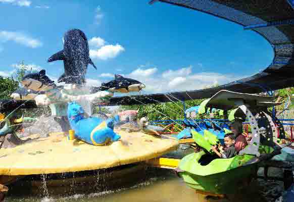Tembak Ikan, Lokasi Wisata Bahari Lamongan, 1. Paus Dangdut, 2. Maharani Zoo, 3. Speed Flip, 4. Naik Onta, 5. Rumah Sakit Hantu, 6. Tembak Ikan,  7. Panggung Gembira, Wahana Gratis, Harga Tiket Masuk Wisata Bahari Lamongan, Kuliner Wisata Bahari Lamongan, Belanja Wisata Bahari Lamongan
