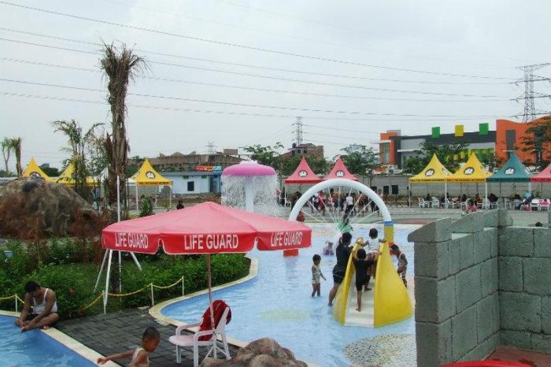 Columbus Waterpark Mutiara Gading Timur, 1. Kolam Renang Taman Harapan Baru (THB), 2. Kolam Renang Bintang Sport Center, 3. Sport Club Harapan Indah, 4. Kolam Renang Galaxy Tirta Mas, 5. Venetian Water Carnaval, 6. Hafana Tirta Sport Centre, 7. Pandu Jaya Sport, 8. Kolam Renang Sukaria Tambun, 9. Kolam Renang Sarang Walet (Tutup), 10. Kolam Renang Jaka Permai Waterpark, 11. Kolam Renang Elmos, 12. Kolam Renang Metland Tambun, 13. Kolam Renang Persada Kemala, 14. Kolam Renang Pesona Anggrek, 15. Kolam Renang Maharani, 16. Kolam Renang Hobi – Hobi, 17. Water Splash waterpark, 18. Kolam Renang Woodhill, 19. Kolam Renang Sabun, 20. Pandu Jaya Sport Center, 21. Intan Lestari, 22. Kolam Renang Permata Timur, 23. De Wood Family Club, 24. Go!Wet Waterpark Grand Wisata Tambun, 25. Waterboom Lippo Cikarang, 26. Columbus Waterpark Mutiara Gading Timur, 27. Funpark Waterboom (BTR), 28. Sirkus Waterplay Jati Asih, 29. Transera Waterpark Harapan Indah