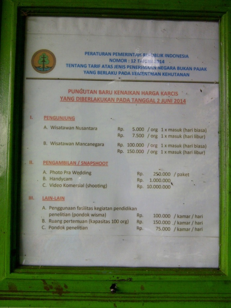 Harga Tiket Telaga Warna Puncak