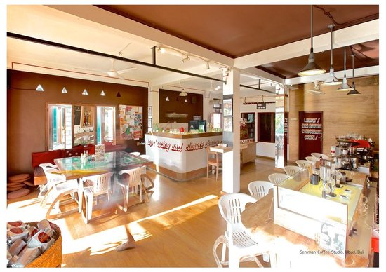 Seniman Coffee Studio via Tripadvisor, 1. Monkey Forest, 2. Istana Ubud, 3. Desa Visesa Ubud, 4. Pasar Seni Ubud, 5. Puri Saren Agung Ubud, 6. Goa Gajah (Elephant Cave), 7. Agung Rai Museum of Art (ARMA) Ubud, 8. Pura Taman Kemuda Saraswati, 9. Ayung Rafting, 10. Alas Harum Bali, 11. Tari Legong Mahabharata Di Puri Ubud, 12. Air Terjun Tegenungan, 13. Campuhan Ridge Walk, 14. Gunung Kawi Ubud, 15. Pura Kehen Ubud, 16. Tirta Empul Ubud, 17. Ubud me Sari Luwak Coffee, 18. Resto Bebek Bengil Ubud, 19. Bali Bird &amp; Reptile Park, 20. Museum Antonio Blanco Ubud, 21. Museum Rudana Ubud, 22. Nyuh Kuning Village, 23. Mason Elephant Park &amp; Lodge, 24. Museum Puri Lukisan Ubud, Museum Tertua di Bali, 25. Bali ATV Ride, 26. Desa Celuk, 27. The Yoga Barn, 28. Trekking Authentik Bali, 29. Swept Away at The Samaya Ubud, 30. La View Restaurant, 31. Seniman Coffee Studio, 32. Ketuts Bali Cooking Class, 33. Four Seasons Resort Bali At Sayan, 34. Hanging Gardens Of Bali, 35. Zen Hideaway, 36. Bali Pulina, 38. Museum Seni Neka Ubud, 39. Folk Pool &amp; Gardens