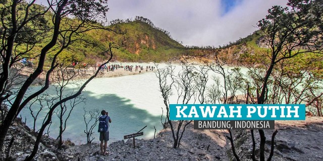 Sisi Lain Kawah Putih Ciwidey, 1. Mari mulai dari atraksi wisata populer di Bandung yang bisa kalian jajal dengan harga minimalis, bahkan ada yang gratis lho! Misalnya saja aneka taman tematiknya yang keren, 2. Dengan 10 ribu rupiah, kalian bisa mengelilingi kota Bandung sambil bergaya keren di atas Bus Bandros, 3. Salurkan hasratmu jadi koboi dengan naik kuda. Harganya mulai dari 5 ribuan saja lho, 4. Ingin tahu seperti apa suasana pasar terapung? Nggak usah jauh-jauh ke Thailand karena di Bandung pun ada Floating Market, 5. Terkadang, wisata murah bisa begitu dekat dengan bintang. Nggak percaya? Mampir saja ke Observatorium Bosscha yang ada di bilangan Lembang untuk membuktikannya, 6. Walau bukan obyek wisata mayor, Cagar Alam Junghuhn layak untuk dikunjungi oleh kalian yang menghargai jasa para pahlawan, 7. Air terjun Maribaya selalu menjadi favorit bagi mereka yang mencintai suasana alam dengan budget yang ekonomis, 8. Dan, dari Maribaya, kalian bisa langsung menuju Taman Hutan Raya Juanda. Harga tiketnya sama ekonomisnya lho, 9. Untuk melengkapi kunjungan di Taman Hutan Raya Juanda, sekalian saja mampir ke tempat selfie paling populer di Bandung, yaitu Tebing Keraton, 10. Menikmati sejuknya udara Bandung bisa kalian lakukan sambil mengenal ragam fauna di Kebun Binatang Bandung, 11. Area Bandung Selatan juga punya banyak obyek wisata yang menyayangi kantong kalian. Misalnya saja wisata Kawah Putih-nya yang super populer itu, 12. Untuk kalian para pecinta wisata alam dan pengagum nilai-nilai romantisme, Situ Patenggang menjadi tempat yang wajib kalian sambangi di Bandung, 13. Mampirlah ke Pemandian Air Panas Cibolang yang akan menghangatkan tubuh kalian dari gigitan udara dingin di Ciwidey, 14. Cibolang bukan satu-satunya tempat yang dapat menghangatkan tubuh kalian saat dingin. Kunjungi saja Taman Wisata Alam Cimanggu yang juga menawarkan kolam pemandian air panas alami, 15. Atau, mampirlah ke pemandian Air Panas Alami Walini/Rancawalini juga populer di wilayah Ciwidey. Kalian dapat menikmati suasana berendam air panas di tengah perkebunan teh, 16. Wisata di Ciwidey akan semakin lengkap jika kalian berjalan-jalan di tengah Perkebunan Teh Rancabali. Pemandangannya yang indah akan membuat siapapun mendadak suka mengambil foto, 17. Untuk menutup wisata hemat di Bandung, mampirlah ke Pasar Gedebage untuk belanja pakaian second berkualitas bagus. Harganya? Murah meriah!, 18. Balitsa Lembang yang Instagramable, 19. Keindahan Babakan Siliwangi yang bikin mata terpana, 20. Mengintip Dinosaurus di Museum Geologi, 21. Kawah Rengganis yang begitu eksotis, 22. Epic Sunrise di Venue Gantole Cililin, 23. Menikmati pesona alam hijau di Bukit Teletubies, 24. Menikmati pesona alam hijau khas bebukitan di Bukit Jamur, 25. Pesona Curug Bellarosa yang bikin pikiran adem, 26. Epiknya pemandangan di Gunung Nini Pangalengan