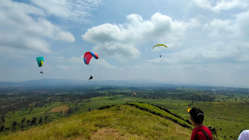 Bukit Santiong via Google Maps Fajar Adriyanto