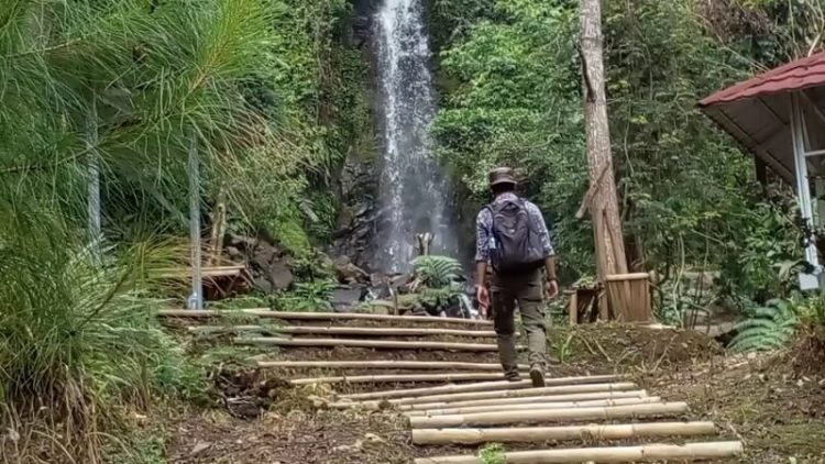 Curug Cibingbin Subang via Google Maps Kang Ery Joy