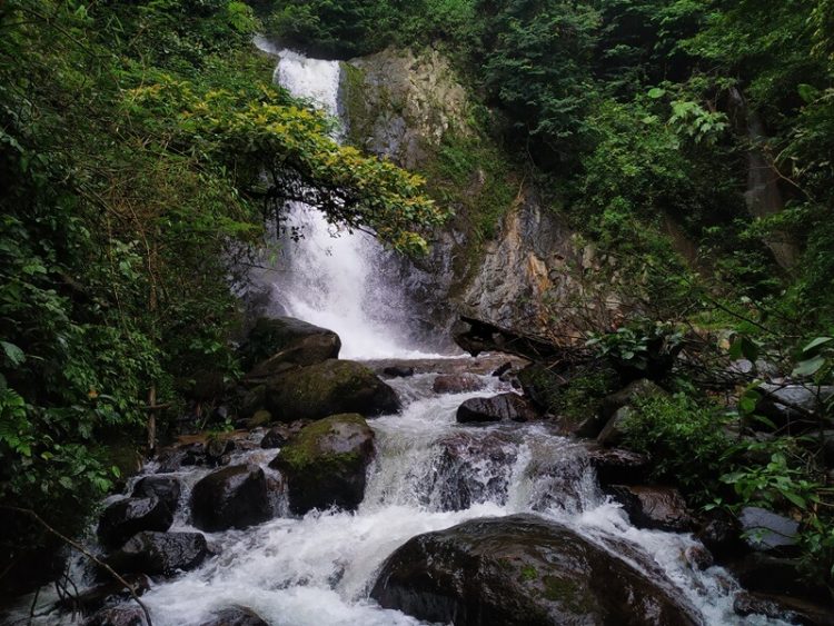Curug Cikaruncang via Google Maps Arie Andriana