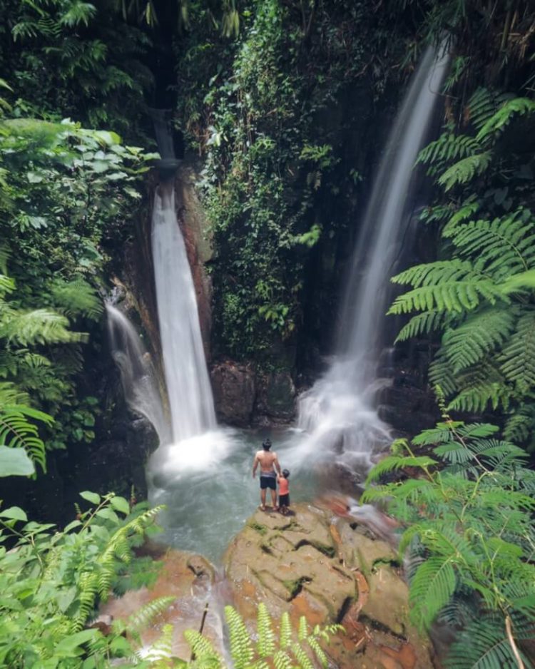 Curug Cisanca via Google Maps Ceppi Yudiansyah