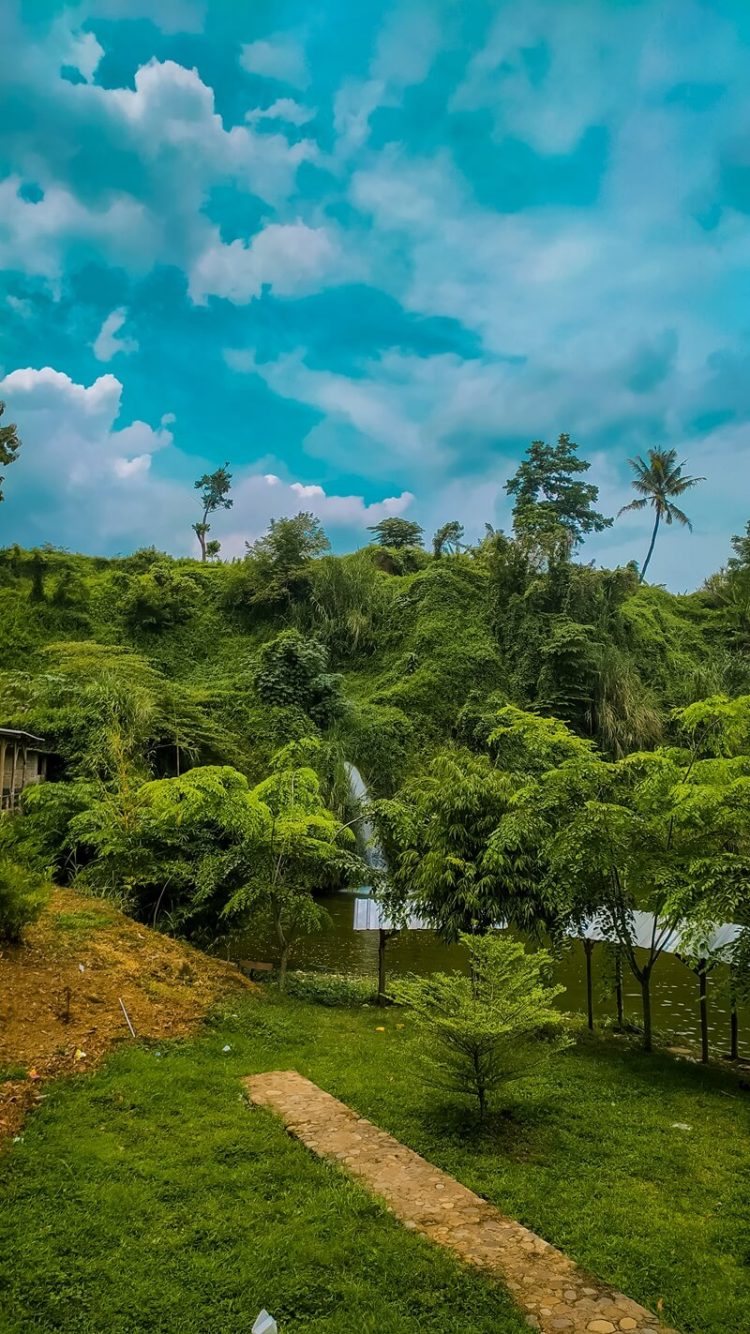 Curug Ciwideng via Google Maps Dias Doank