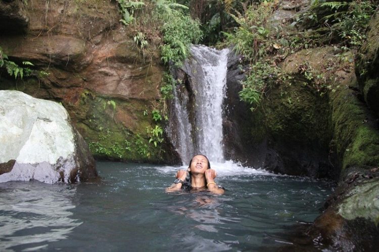 Curug Mandala Panaruban via Google Maps