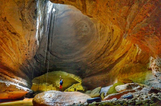 Gua Sinjang Lawang via Seputar Pangandaran
