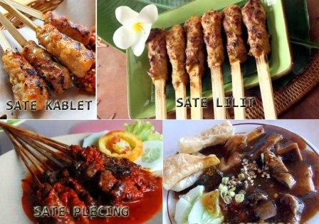 Makanan Khas bali yang Enak, 1. Blayag Raja, 2. Lontong Jukut Serapah, 3. Nasi Tepeng Khas Bali, 4. Serombotan Khas Bali, 5. Rujak Kuah Pindang Khas Bali, 6. Sate Lilit Khas Bali, 7. Ayam/Bebek Betutu Khas Bali, 8. Bagiak Khas Bali, 9. Kacang Asin Khas Bali, 10. Lawar Kuwir Khas Bali, 11. Nasi Campur Ayam Bali, 12. Nasi Jinggo Khas Bali, 13. Tum Ayam Khas Bali, 14. Jaja Wajik Khas Bali, 15. Jaja Bendu Khas Bali, 16. Rujak Bulung Khas Bali, 17. Tipat Cantok Khas Bali, 18. Godoh Gedang Khas Bali, 19. Bubur Injin Khas Bali, 20. Bubur Mengguh Khas Bali, 21. Komoh Khas Bali, 22. Jukut Ares Khas Bali, 23. Nasi Sela (Ubi) Khas Bali, 24. Be Pasih Mesambel Matah, 25. Berengkes, 26. Gerang Sambel Bawang, 27. Sambel Bongkot, 28. Garangasem, 29. Jejeruk, 30. Jukut Serombotan, 31. Jukut Urab, 32. Nasi Bubuh, 33. Nasi Yasa, 34. Penyon, 35. Pesan Clengis, 36. Sate Kakul, 37. Sate Kablet, 38. Sate Plecing, 39. Telur Bumbu Bali